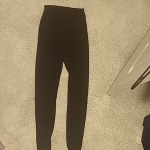 Black High-Waisted Leggings